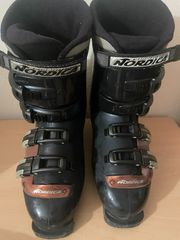 Nordica Next 67 Racing Downhill Ski Boots Mens Walking Black