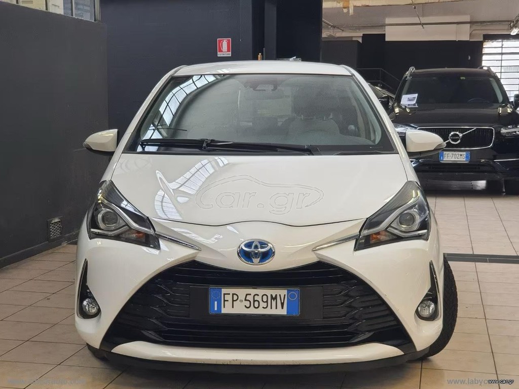 Toyota Yaris 2018 ΥΒΡΙΔΙΚΟ ΑΥΤΌΜΑΤΟ