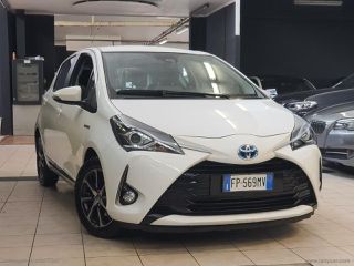 Toyota Yaris 2018 ΥΒΡΙΔΙΚΟ ΑΥΤΌΜΑΤΟ-thumb-1