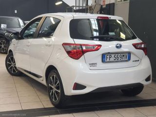Toyota Yaris 2018 ΥΒΡΙΔΙΚΟ ΑΥΤΌΜΑΤΟ-thumb-4
