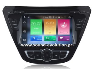  LM X359 GPS \ OEM ELANTRA 2014>2016 ANDROID9/8core/GPS> 2 ΧΡΟΝΙΑ ΓΡΑΠΤΗ ΕΓΓΥΗΣΗ www.sound-evolution.gr
