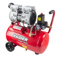Αεροσυμπιεστής 24L Αθόρυβος | 0,75kW (1hp) | RD-AC07 RAIDER