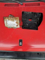 βάση μπαταρίας Suzuki Maruti