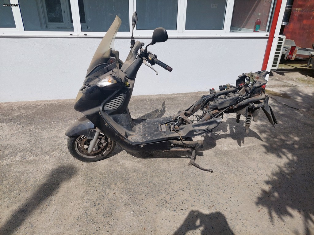 SYM JOYRIDE 200 ΚΑΡΜΠΥΡΑΤΕΡ