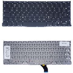 Πληκτρολόγιο Laptop Apple MacBook Pro Retina A1502 MF839 MF840 MF841 ME864 ME664 UK BLACK με κάθετο ENTER ( Κωδ.40171UK )