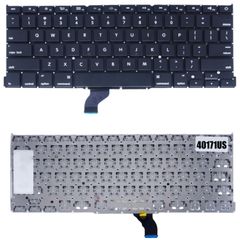 Πληκτρολόγιο Laptop Apple MacBook Pro Retina A1502 MF839 MF840 MF841 ME864 ME664 US BLACK με οριζόντιο ENTER ( Κωδ.40171US )
