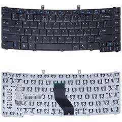 Πληκτρολόγιο - Laptop Keyboard για Acer Extensa 5630 5630EZ 5630Z 5630ZG 5630G 9J.N8882.B2M PK1303M01W0 KB.INT00.002 MP-07A13U4-4421 904H007H1D US Βlack ( Κωδ.40183US )