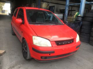HYUNDAI GETZ ΜΟΝΤΕΛΟ: 2006-2009 ΚΥΒΙΚΑ: 1300CC ΚΩΔ. ΚΙΝΗΤΗΡΑ: G4EA ECO9249