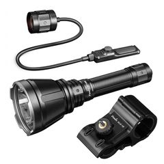 Φακός Fenix HT18R Επαναφορτιζόμενος με USB +ALG-18+AER-05