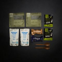 Pro Ration Emergency Food-Water Pack Menu 2 Λήξη σε 15 Ετη-thumb-1