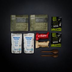 Pro Ration Emergency Food-Water Pack Menu 3 Λήξη σε 15 Ετη-thumb-1