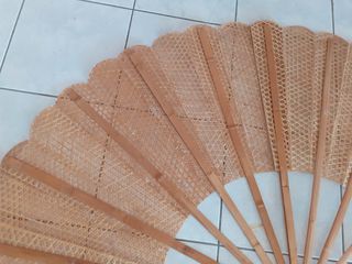 πολυ σπανια μεγαλη βεντάλια 1.60μ-thumb-1
