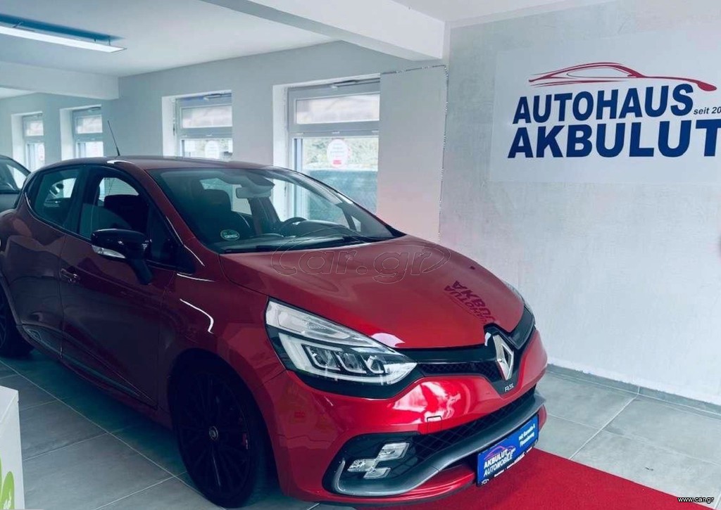 Renault Clio 2017 R.S