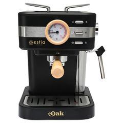ΜΗΧΑΝΗ ESPRESSO OAK 950w 15 bar 1.2lt ΜΑΥΡΗ
