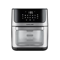 ΦΡΙΤΕΖΑ ΑΕΡΟΣ XXL 12L 1800W ΜΕ ΠΑΡΑΘΥΡΟ ΚΑΙ ΑΞΕΣΟΥΑΡ ΜΑΥΡΗ-INOX