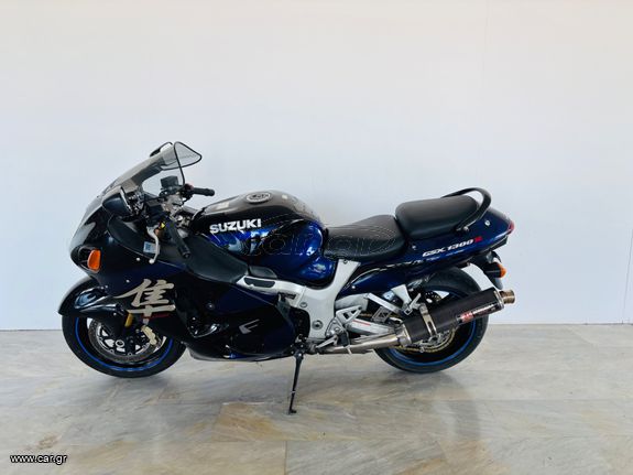 Suzuki GSXR 1300 Hayabusa 2004 HAYABUSA