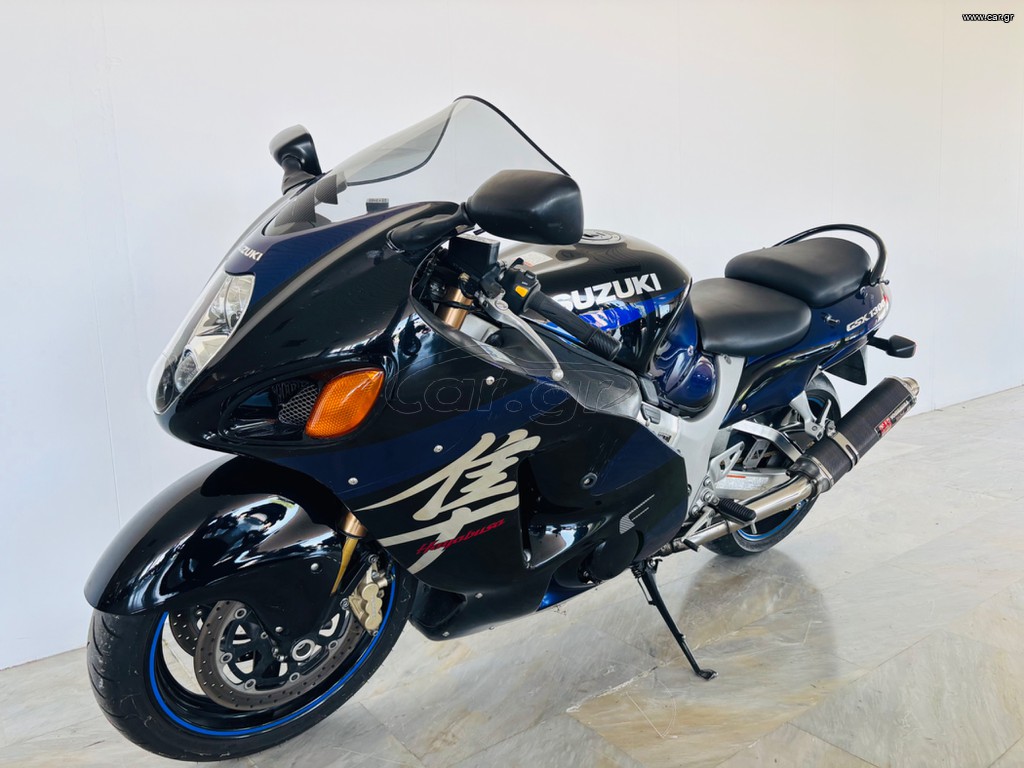 Suzuki GSXR 1300 Hayabusa 2004 GEN1 - 1ο ΧΕΡΙ - ΕΛΛΗΝΙΚΟ - ΜΕ ΕΞΑΤΜΙΣΕΙΣ - ΑΡΙΣΤΟ