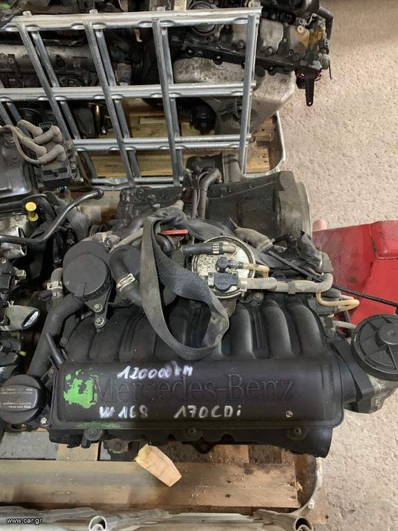 Motor für Mercedes-Benz A `Klasse  W168 , 170 CDi  , 120.000 km