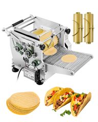 VEVOR Electric Tortilla Maker Automatic Corn Tortilla Making Machine (4 + 6 in)