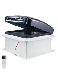 VEVOR RV Vent ανεμιστήρα οροφής 14 ιντσών αναστρέψιμος με ηλεκτρικό καπάκι βροχής