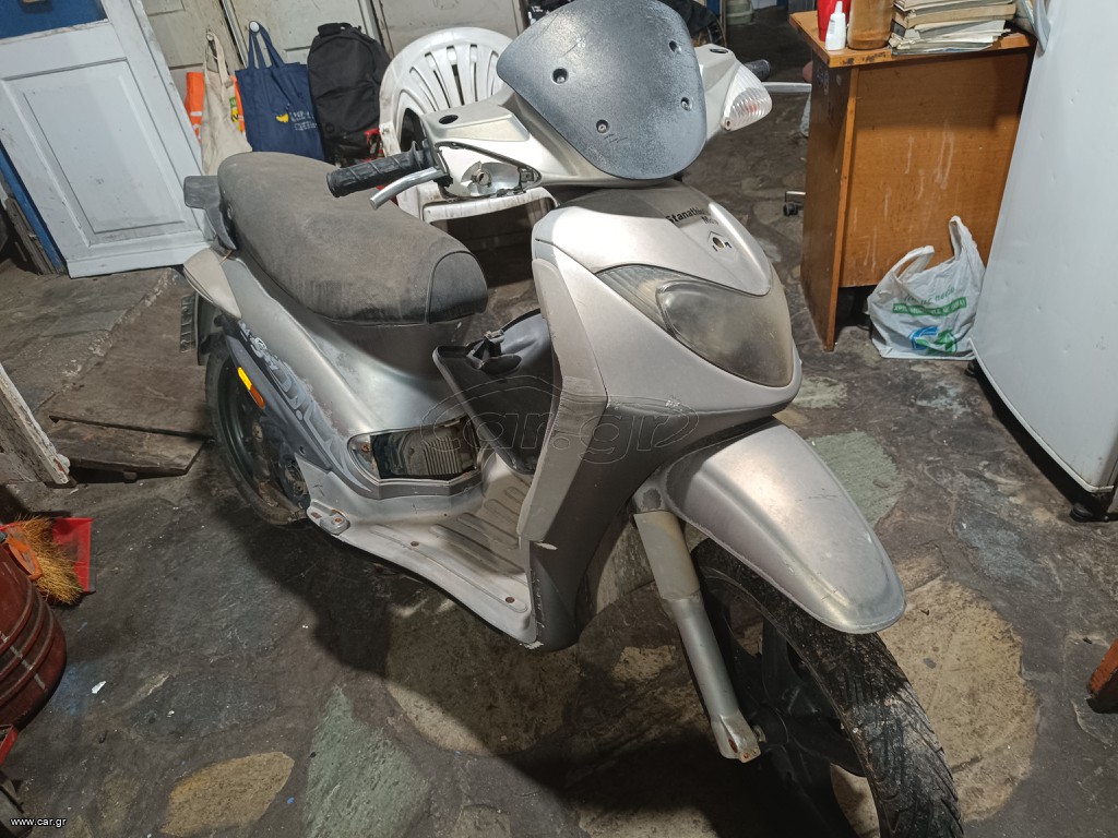 Piaggio Liberty 200 2012 liberty
