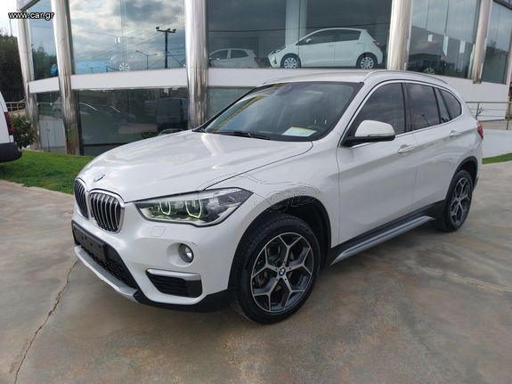 Bmw X1 2018 X1 SDrive 18i 1.5 140hp Auto X line