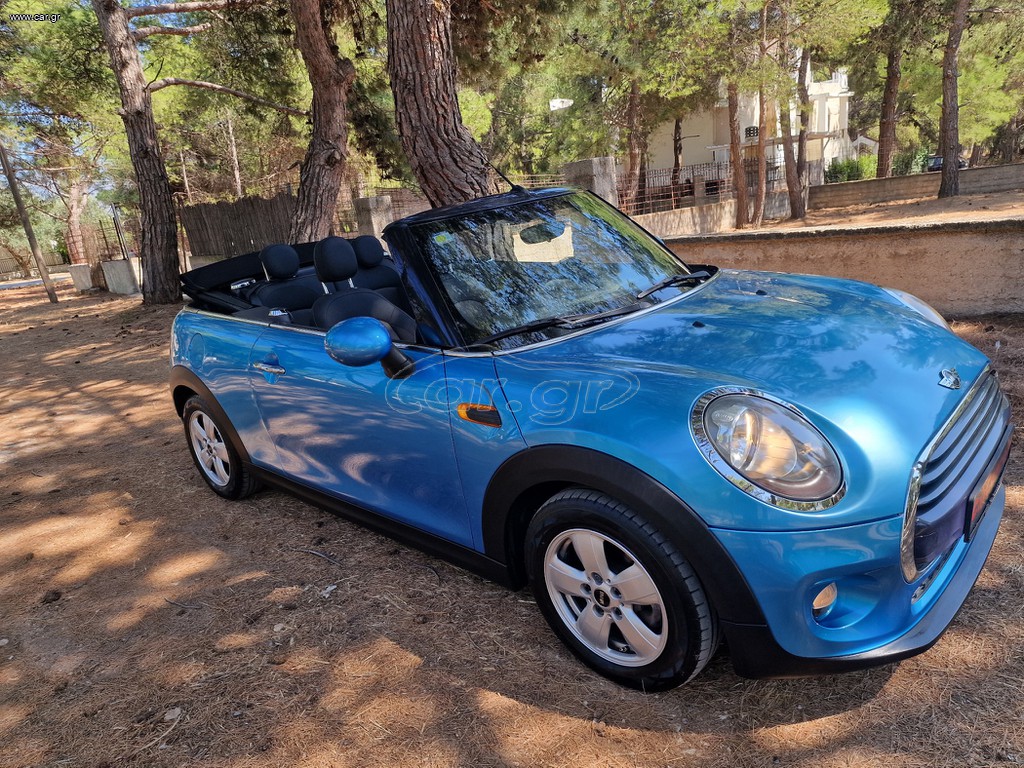 Mini Cabrio 2017 COOPER