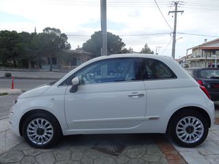 Fiat 500 2017 1.2 Lounge Panorama Facelift | 85.000χλμ | Euro 6 | Εγγύηση-thumb-3