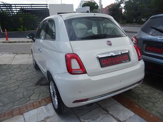 Fiat 500 2017 1.2 Lounge Panorama Facelift | 85.000χλμ | Euro 6 | Εγγύηση-thumb-4