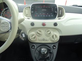 Fiat 500 2017 1.2 Lounge Panorama Facelift | 85.000χλμ | Euro 6 | Εγγύηση-thumb-12