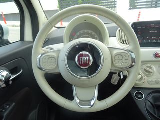 Fiat 500 2017 1.2 Lounge Panorama Facelift | 85.000χλμ | Euro 6 | Εγγύηση-thumb-11