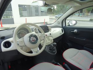 Fiat 500 2017 1.2 Lounge Panorama Facelift | 85.000χλμ | Euro 6 | Εγγύηση-thumb-16
