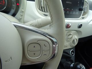 Fiat 500 2017 1.2 Lounge Panorama Facelift | 85.000χλμ | Euro 6 | Εγγύηση-thumb-18
