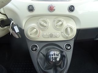 Fiat 500 2017 1.2 Lounge Panorama Facelift | 85.000χλμ | Euro 6 | Εγγύηση-thumb-20
