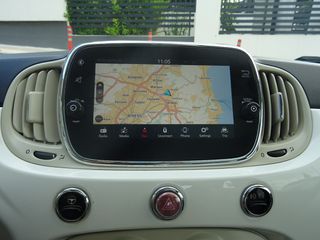 Fiat 500 2017 1.2 Lounge Panorama Facelift | 85.000χλμ | Euro 6 | Εγγύηση-thumb-21