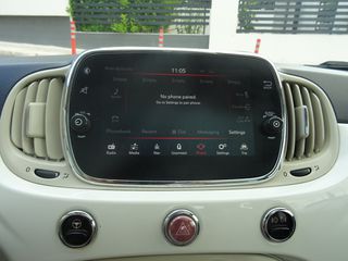 Fiat 500 2017 1.2 Lounge Panorama Facelift | 85.000χλμ | Euro 6 | Εγγύηση-thumb-22