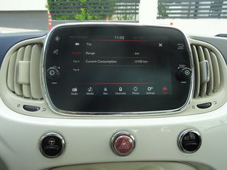 Fiat 500 2017 1.2 Lounge Panorama Facelift | 85.000χλμ | Euro 6 | Εγγύηση-thumb-24