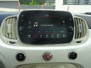 Fiat 500 2017 1.2 Lounge Panorama Facelift | 85.000χλμ | Euro 6 | Εγγύηση-thumb-25