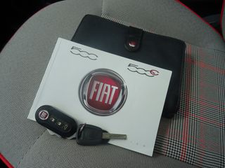 Fiat 500 2017 1.2 Lounge Panorama Facelift | 85.000χλμ | Euro 6 | Εγγύηση-thumb-28