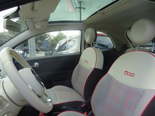 Fiat 500 2017 1.2 Lounge Panorama Facelift | 85.000χλμ | Euro 6 | Εγγύηση-thumb-29