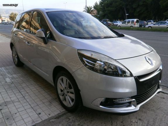 Renault Scenic 2013 1.5DciΠΑΝΟΡΑΜΑ ΟΘΟΝΗ ΑΥΤΟΜΑΤΟ