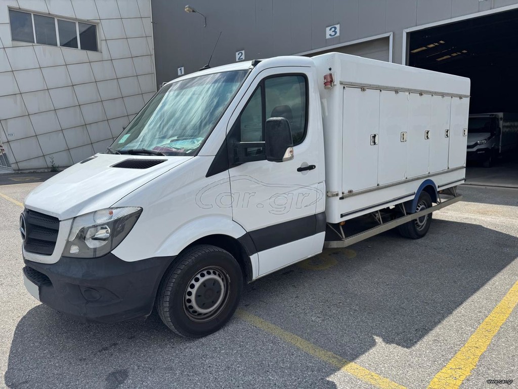 Παγωτατζίδικο Mercedes-Benz 2018 Sprinter