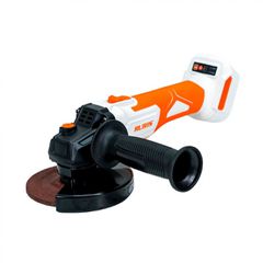 Γωνιακός τροχός μπαταρίας 20V BRUSHLESS με Διπλό Φορτιστή και Μπαταρία RMX4125 + Alfa UP 4444e RURIS