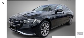 Mercedes-Benz E 300 2022 de Avantgarde Diesel Hybrid Αναλυση Φπα Leasing  bosganas