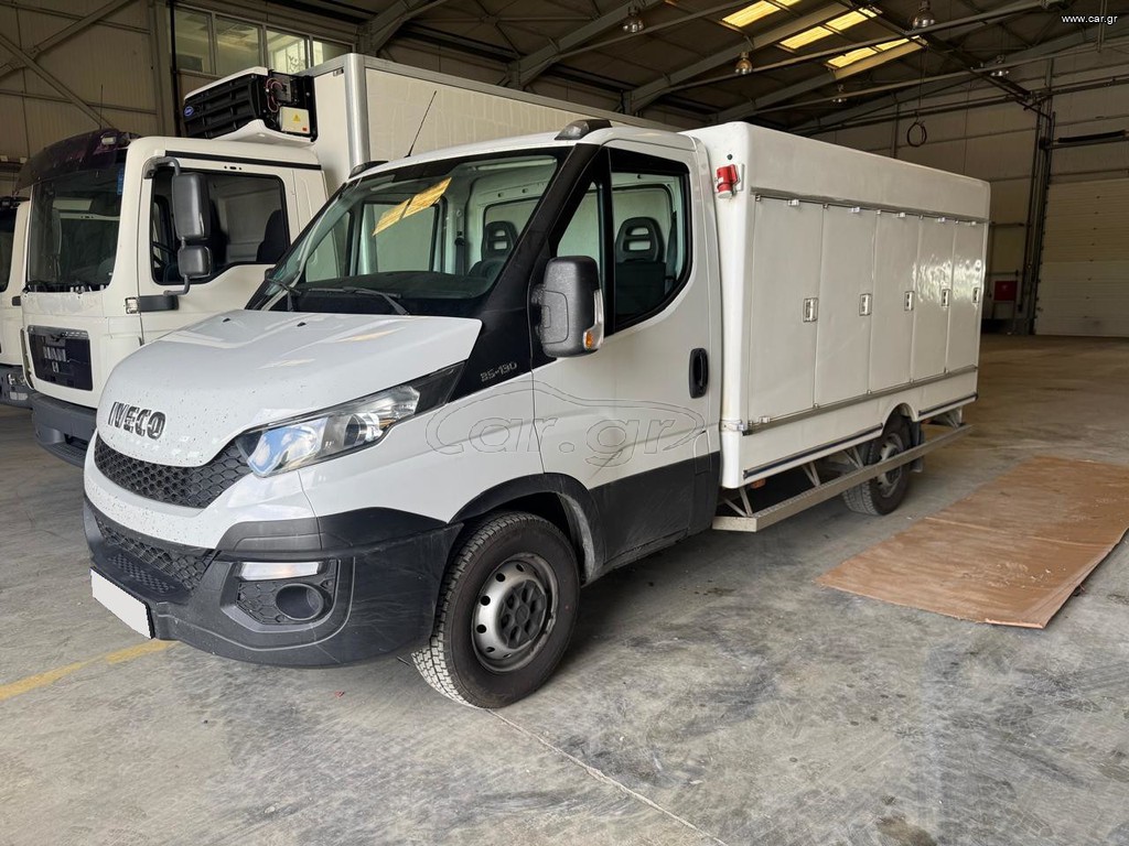 Παγωτατζίδικο Iveco 2016 35s13