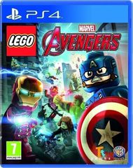 PS4 Lego Marvel Avengers
