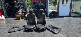 BMW F30 ΣΑΛΟΝΙ ΔΕΡΜΑΤΙΝΟ BUCKET KOMΠΛΕ 2011-2019