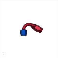 120° Swivel Cutter Hose End -4AN
