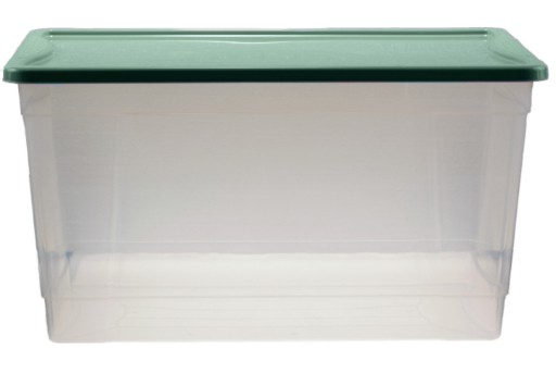 ΚΟΥΤΙ ΑΠΟΘΗΚΕΥΣΗΣ MEGA BOX ΒΕΡΑΜΑΝ 100L 76x46x40cm CYCLOPS 003301883