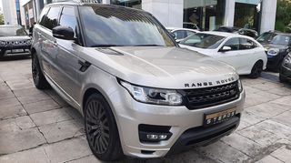 Land Rover Range Rover Sport 2015 *AUTOBIOGRAPHY* 3.0Lit HYBRID DIESEL 340HP *PANORAMA**LEDER-thumb-2